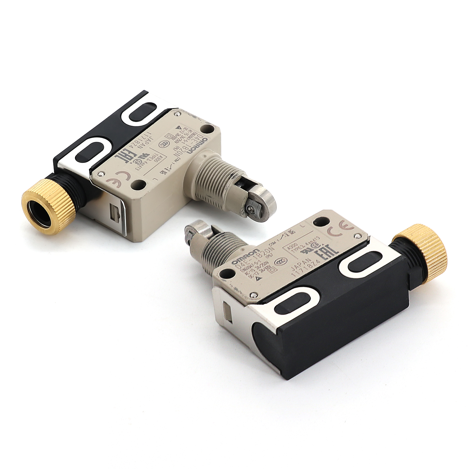 OMRON 欧姆龙 小型密封开关 D4E-2C21N