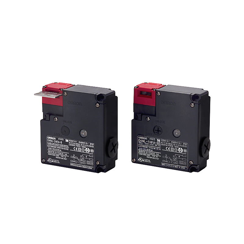 OMRON 欧姆龙 电磁锁定安全门开关 D4NL-1AFG-B4