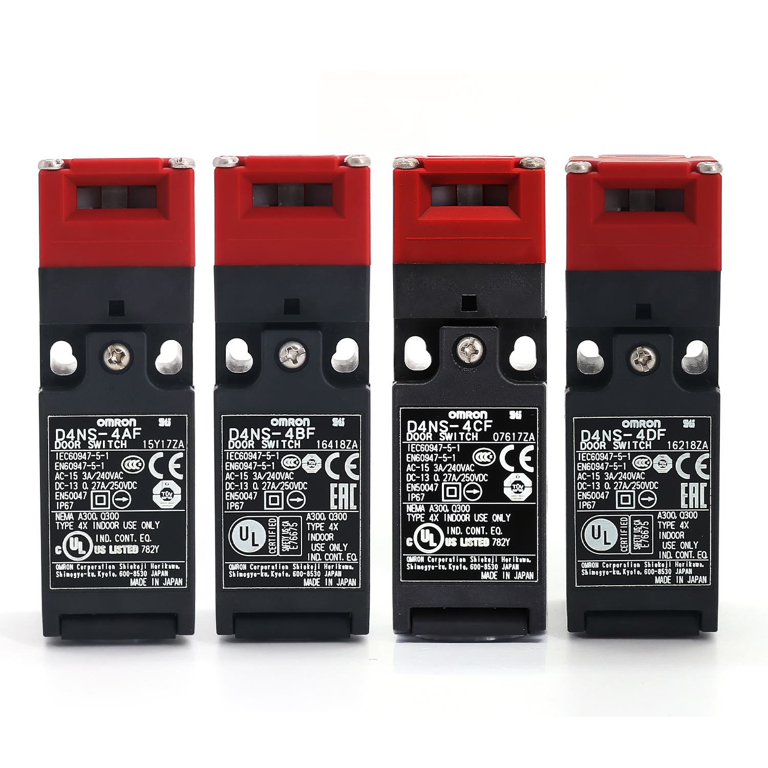 OMRON 欧姆龙 安全门开关 D4NS-9BF