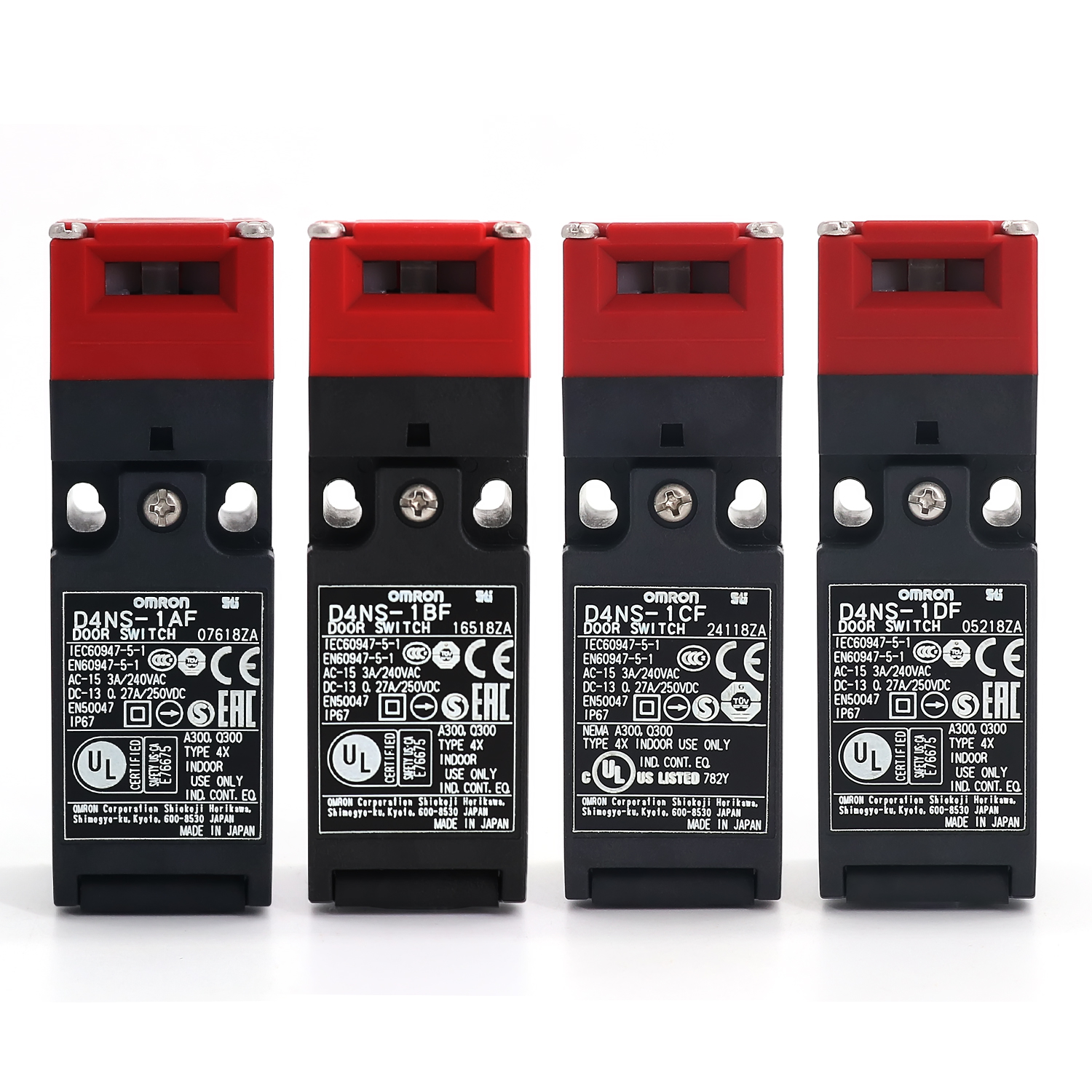 OMRON 欧姆龙 安全门开关 D4NS-9BF