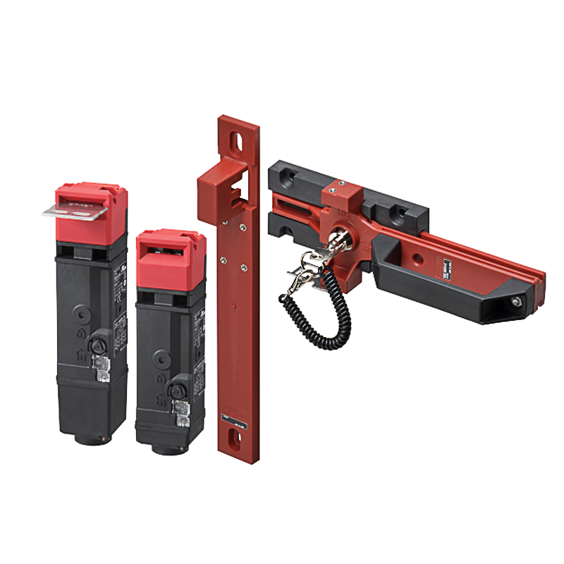 OMRON 欧姆龙 小型电磁锁定安全门开关 D4SL-N4FFG-D
