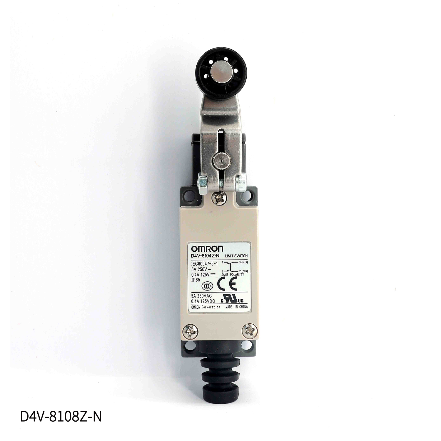 OMRON 欧姆龙 小型限位开关 D4V-8112Z
