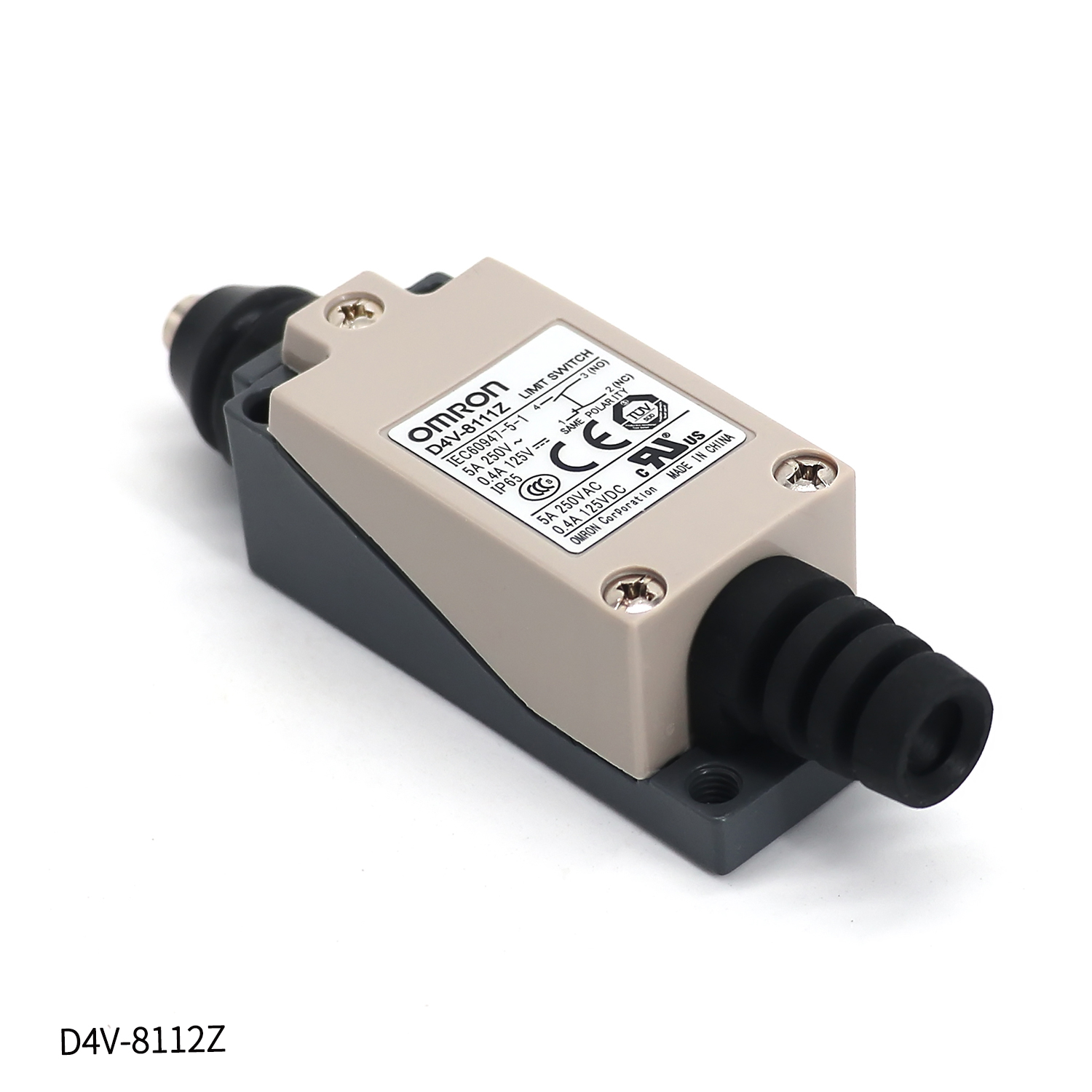 OMRON 欧姆龙 小型限位开关 D4V-8112Z
