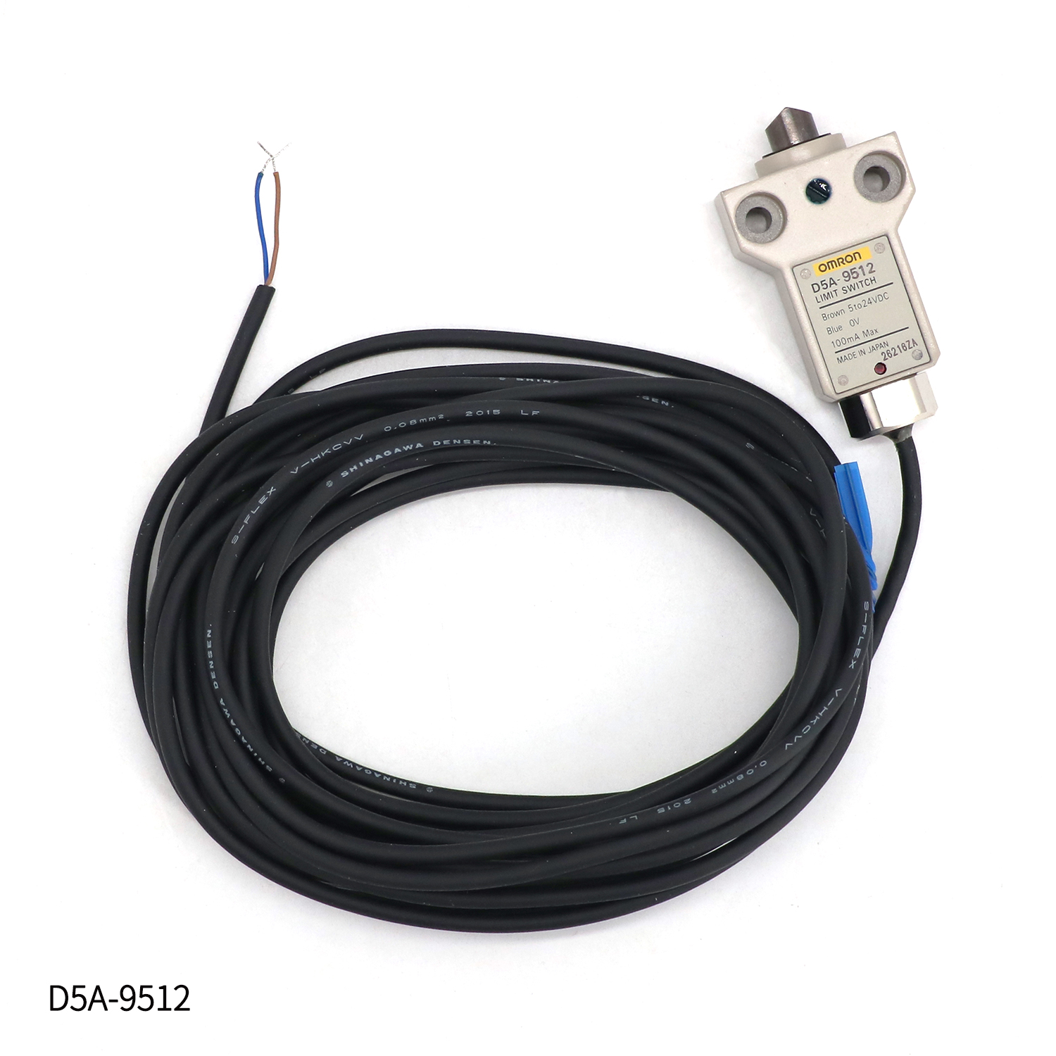 OMRON 欧姆龙 限位开关 高精度型开关 D5A-2100