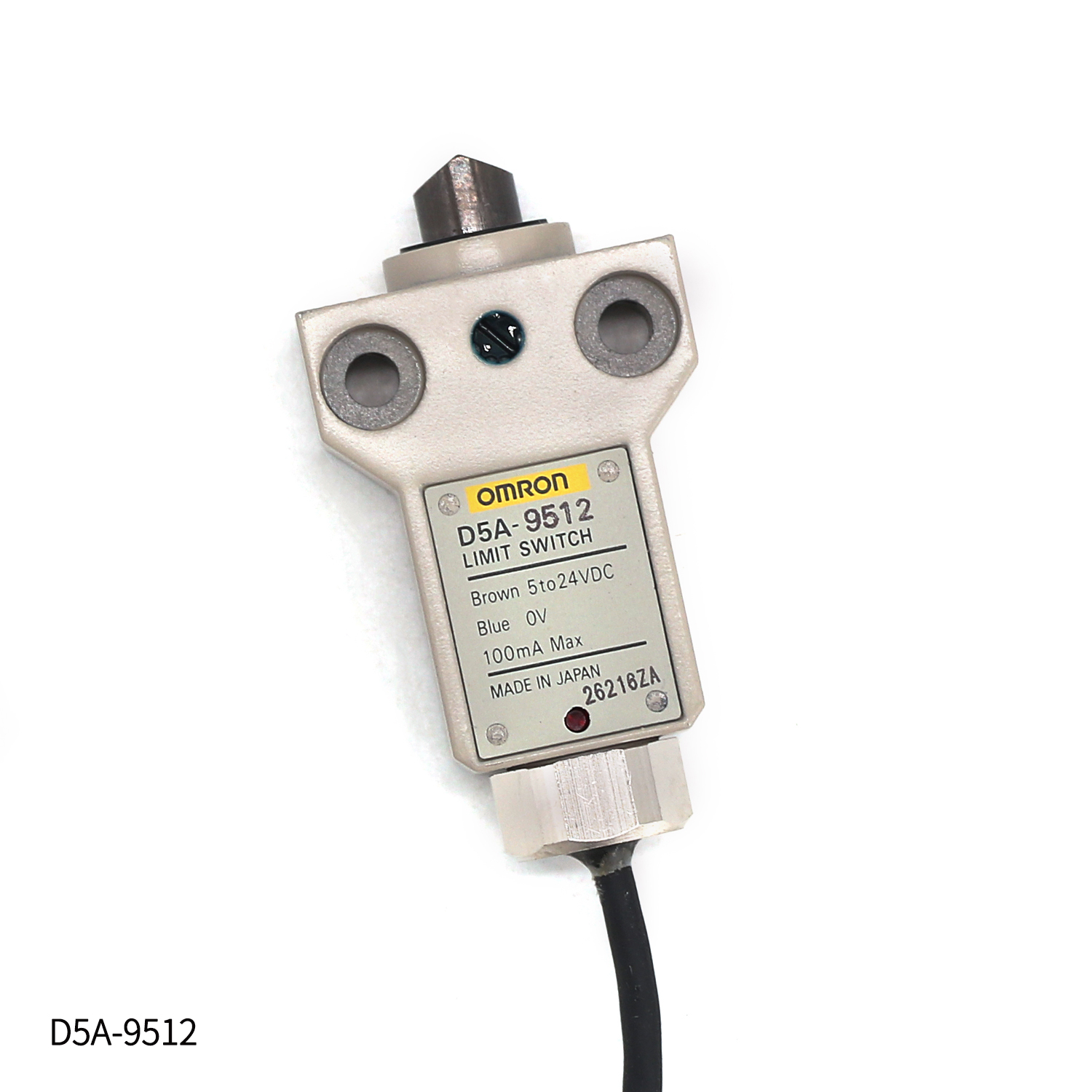OMRON 欧姆龙 限位开关 高精度型开关 D5A-2100