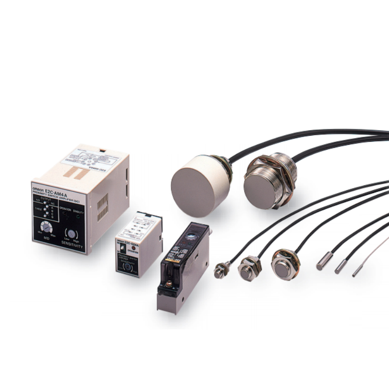 OMRON 欧姆龙 放大器分离型接近传感器（高精度数字型） E2C-ED02-F