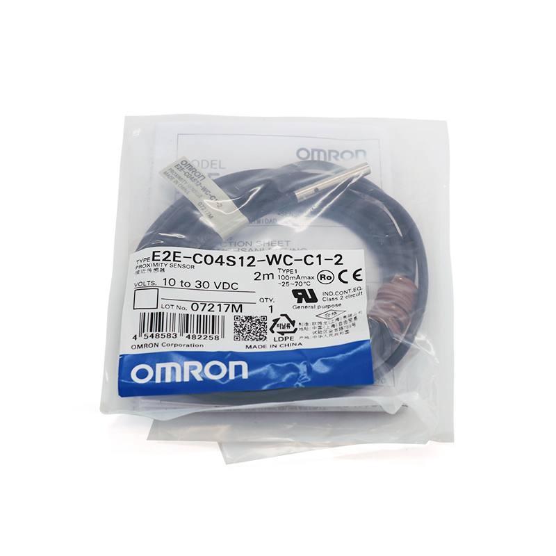 OMRON 欧姆龙 接近传感器 E2E-X2E1 2M BY OMS