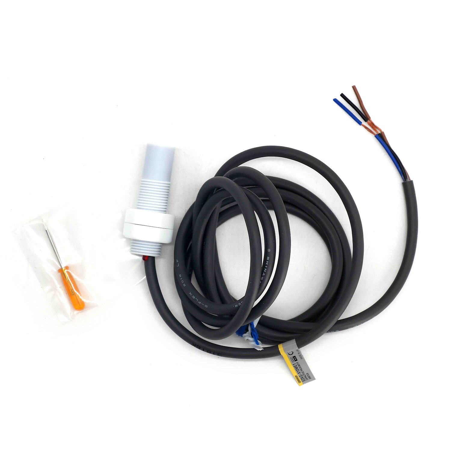 OMRON 欧姆龙 耐腐型 接近传感器 E2KQ-X10ME1 5M