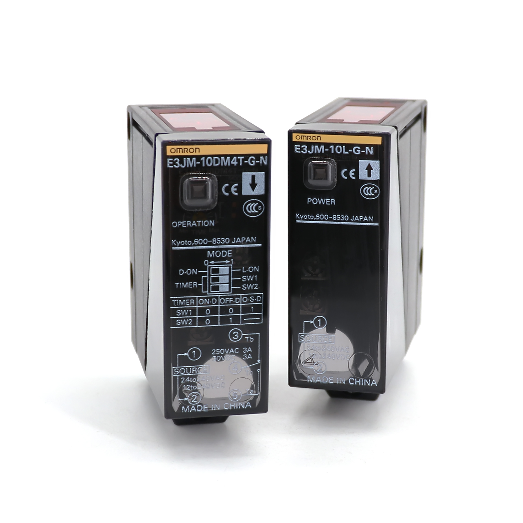 OMRON 欧姆龙 光电传感器 E3JM-R4R4-G BY OMC