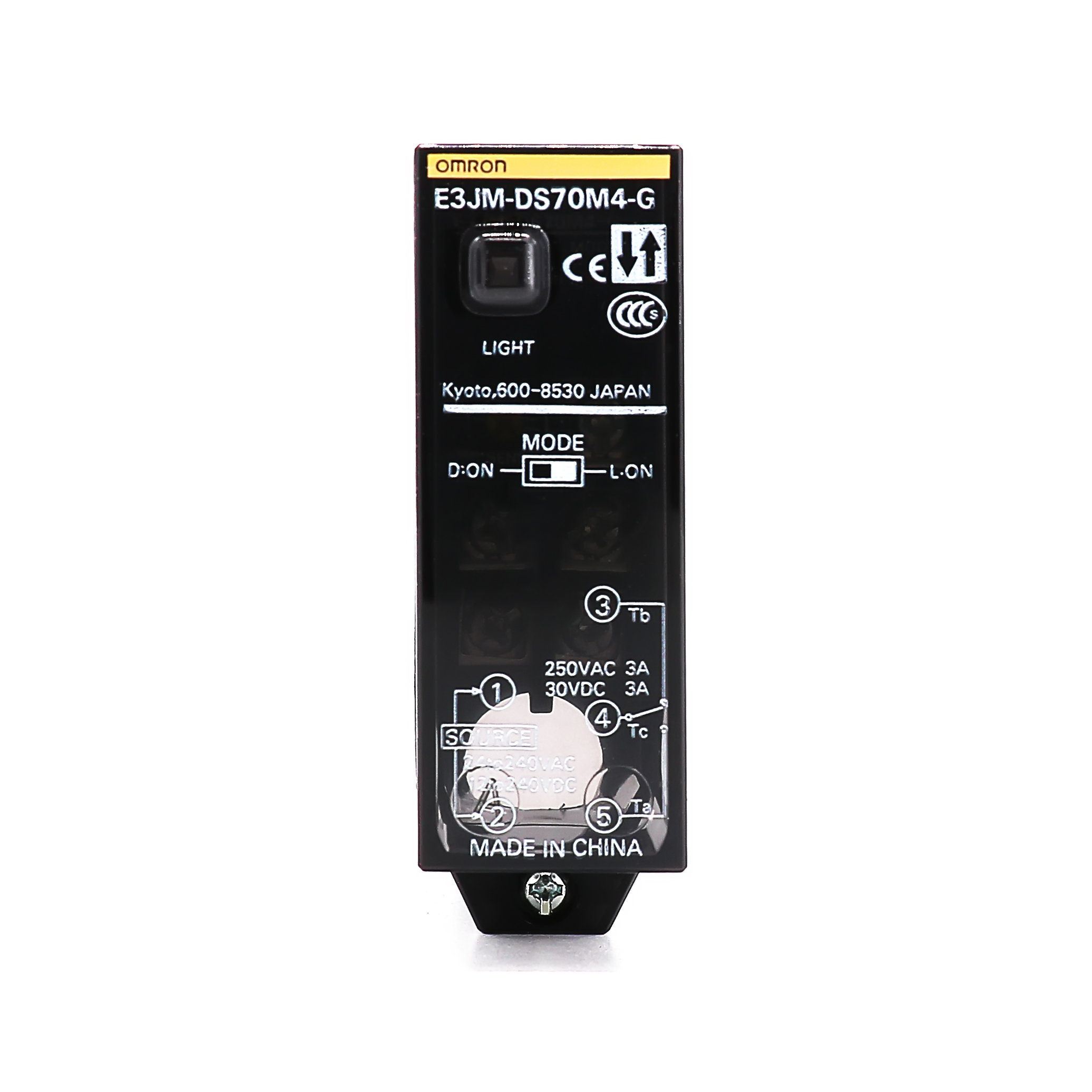 OMRON 欧姆龙 光电传感器 E3JM-DS70M4T BY OMC
