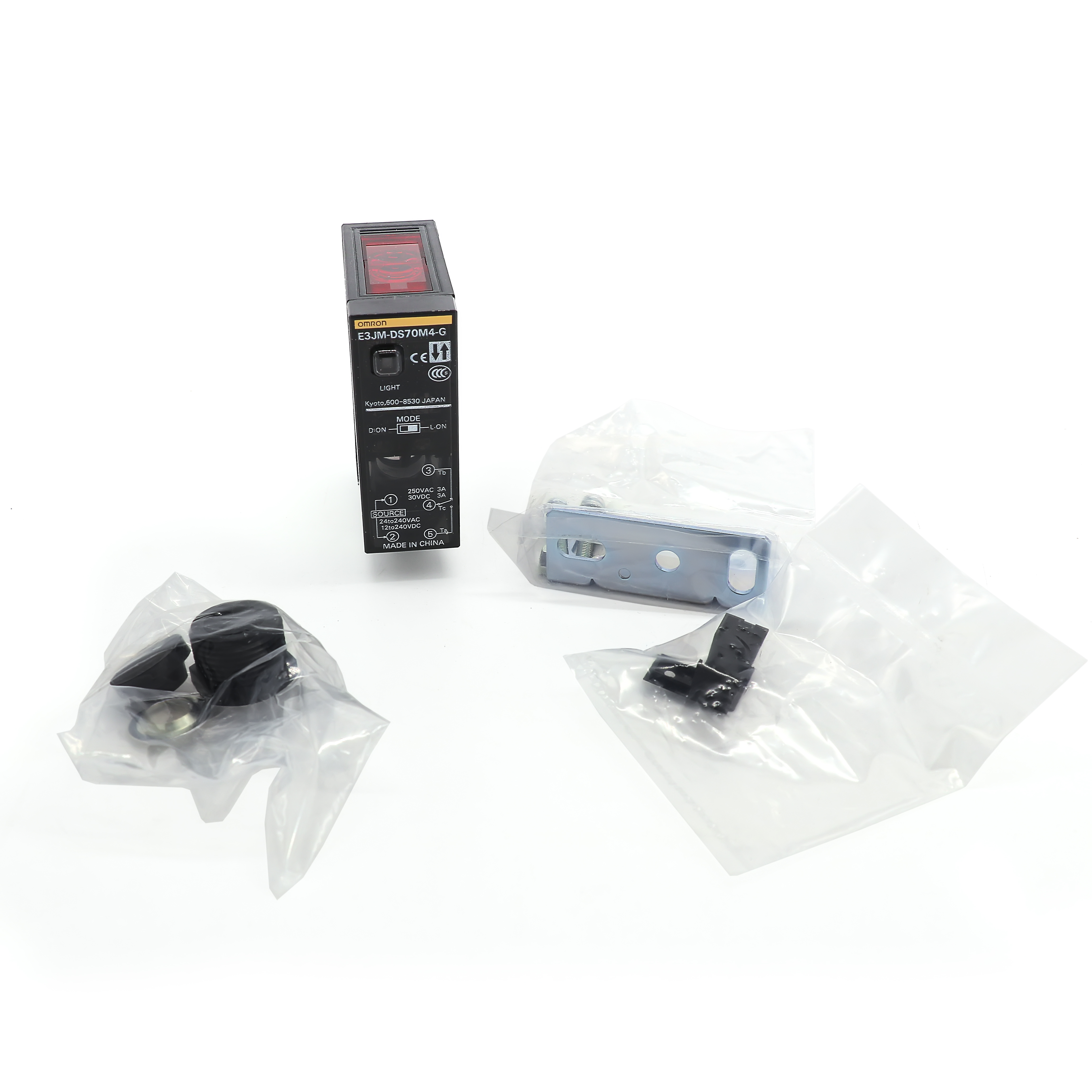 OMRON 欧姆龙 光电传感器 E3JM-DS70M4T BY OMC
