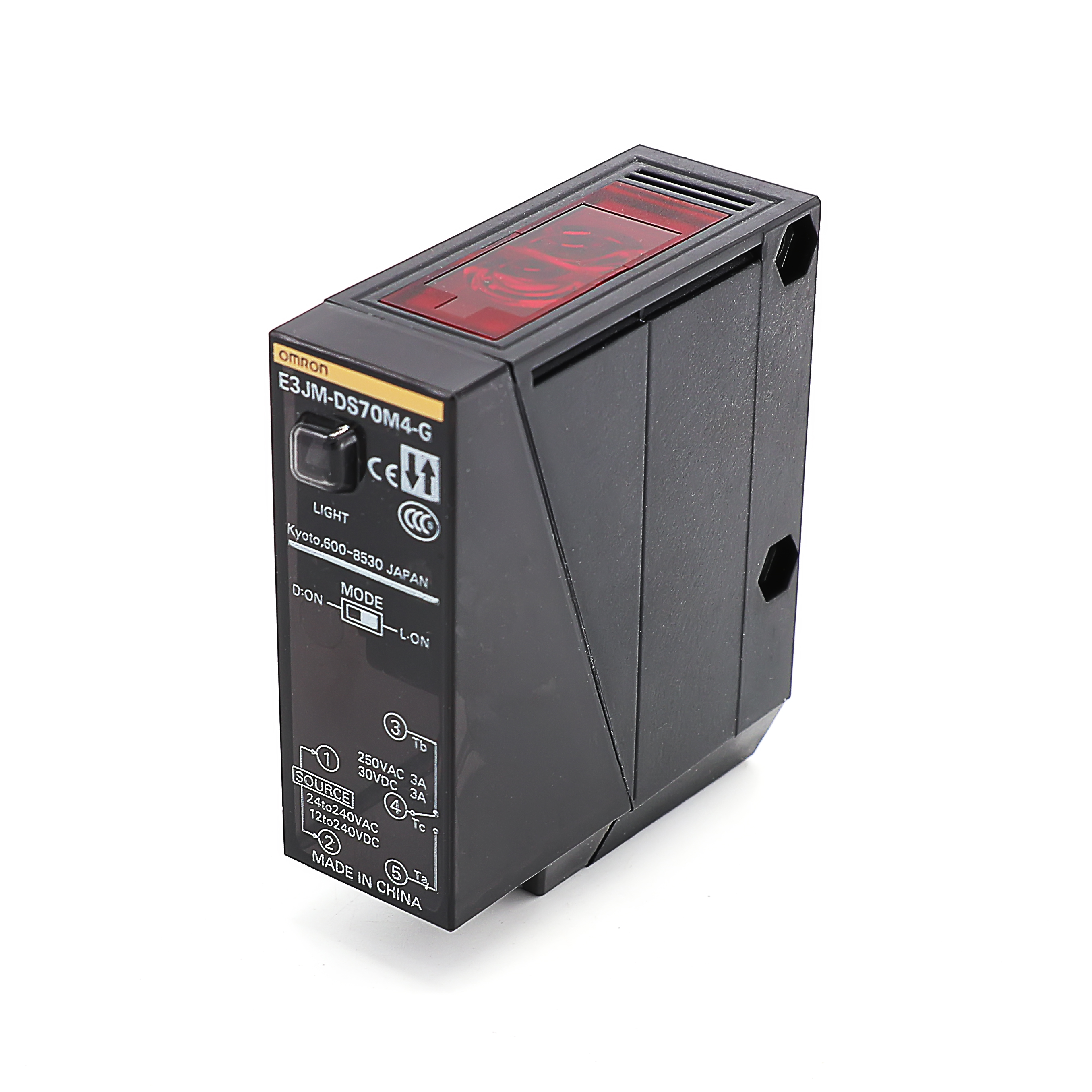 OMRON 欧姆龙 光电传感器 E3JM-DS70M4T BY OMC