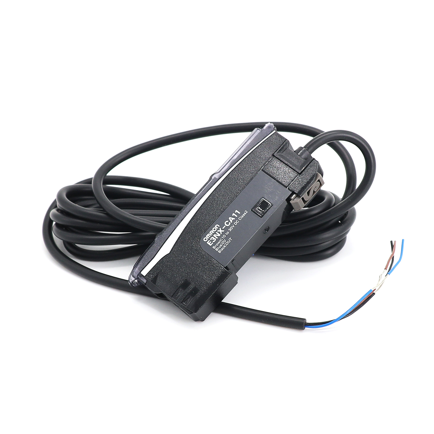 OMRON 欧姆龙 彩色光纤放大器 E3NX-CA8