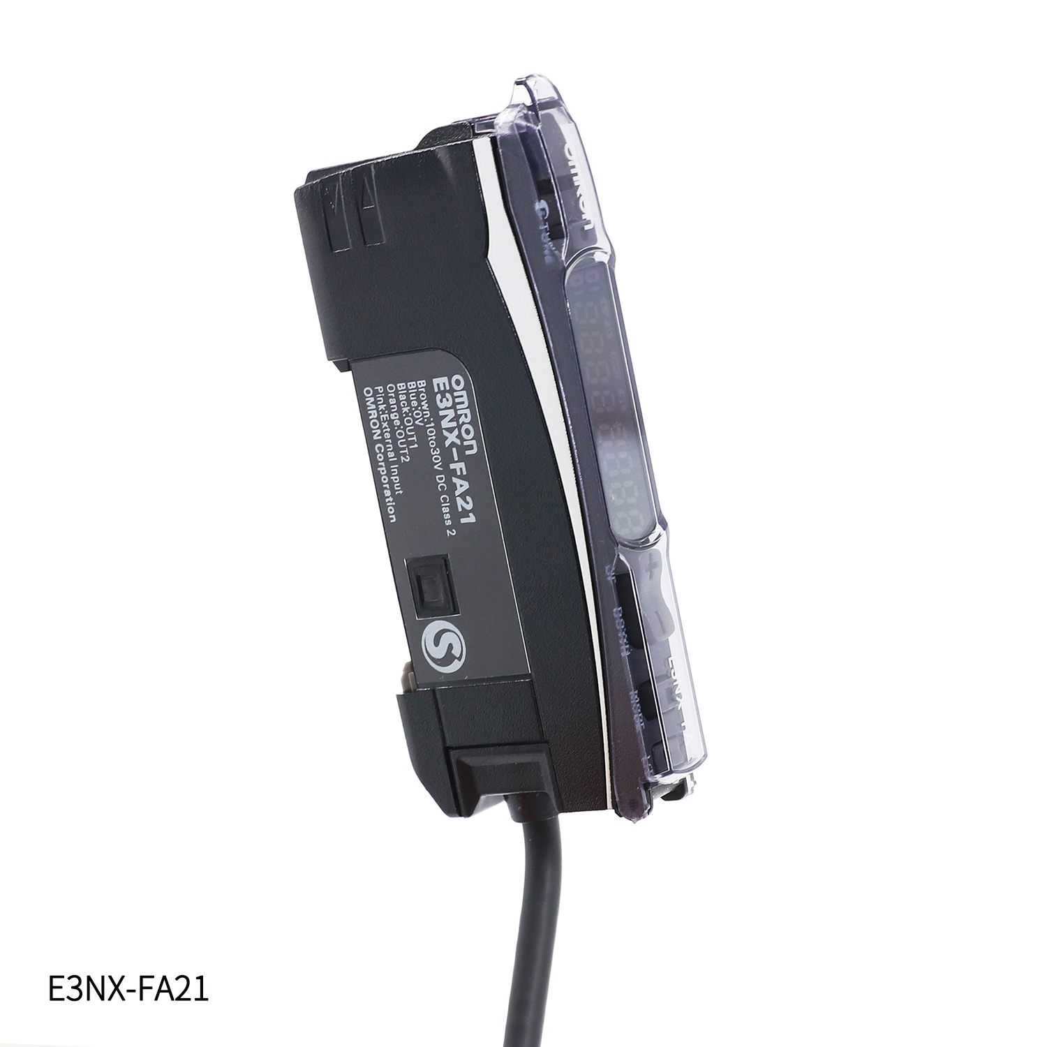 OMRON 欧姆龙 智能光纤放大器 E3NX-FA7TW BY OMS