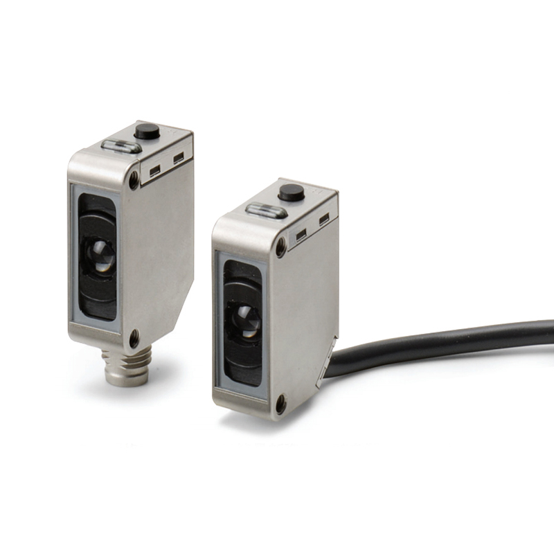 OMRON 欧姆龙 不锈钢外壳小型光电传感器 E3ZM-LS81H 2M