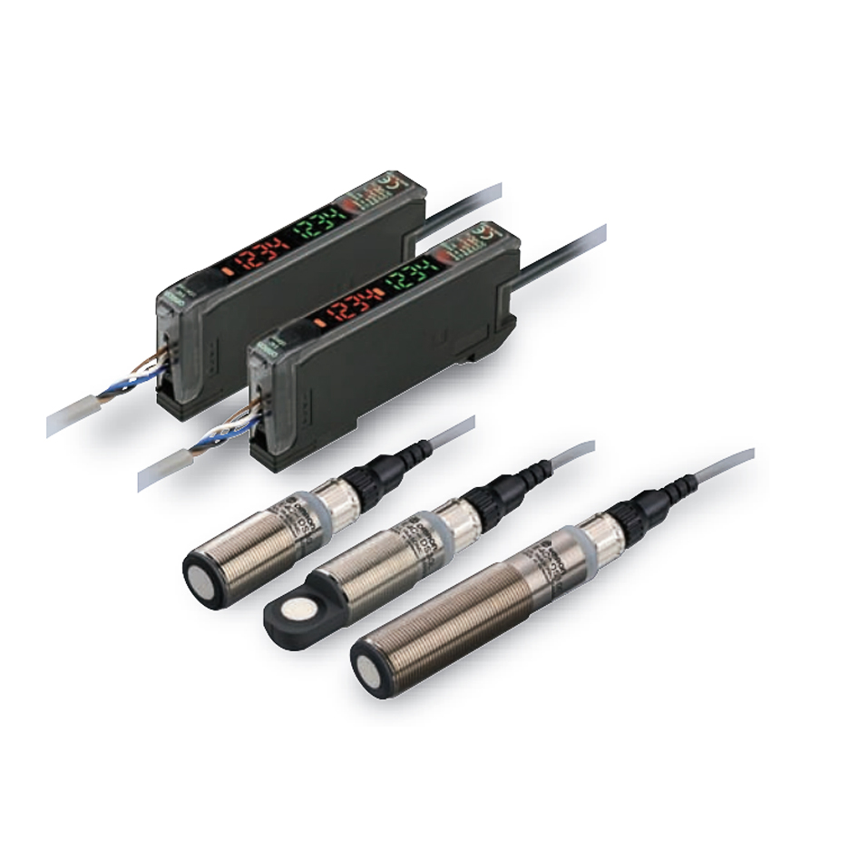 OMRON 欧姆龙 超声波传感器 E4C-UDA41
