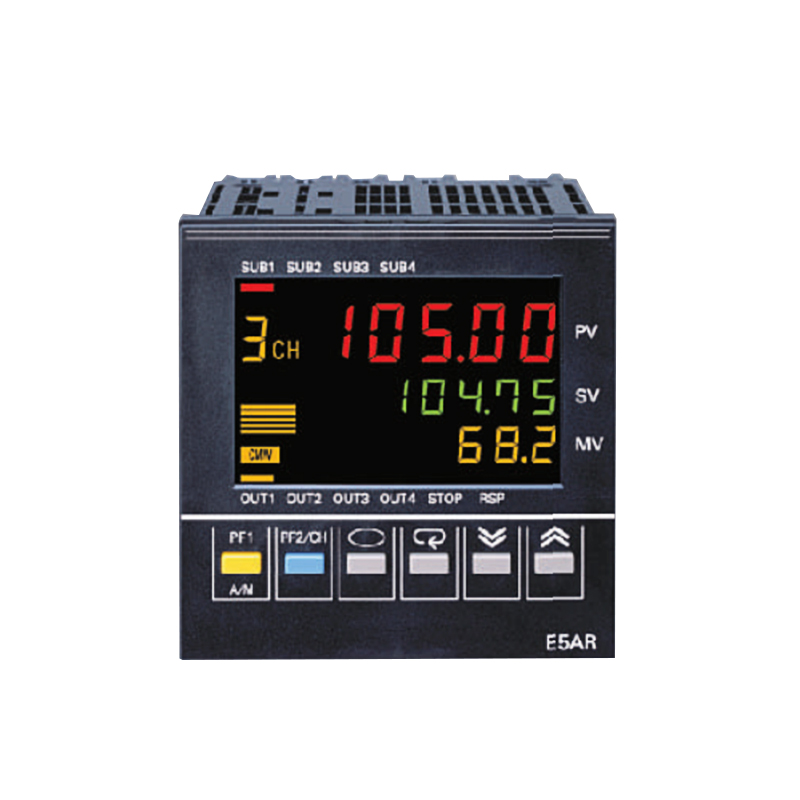 OMRON 欧姆龙 温控器 数字调节仪 E5AR-C4B AC100-240