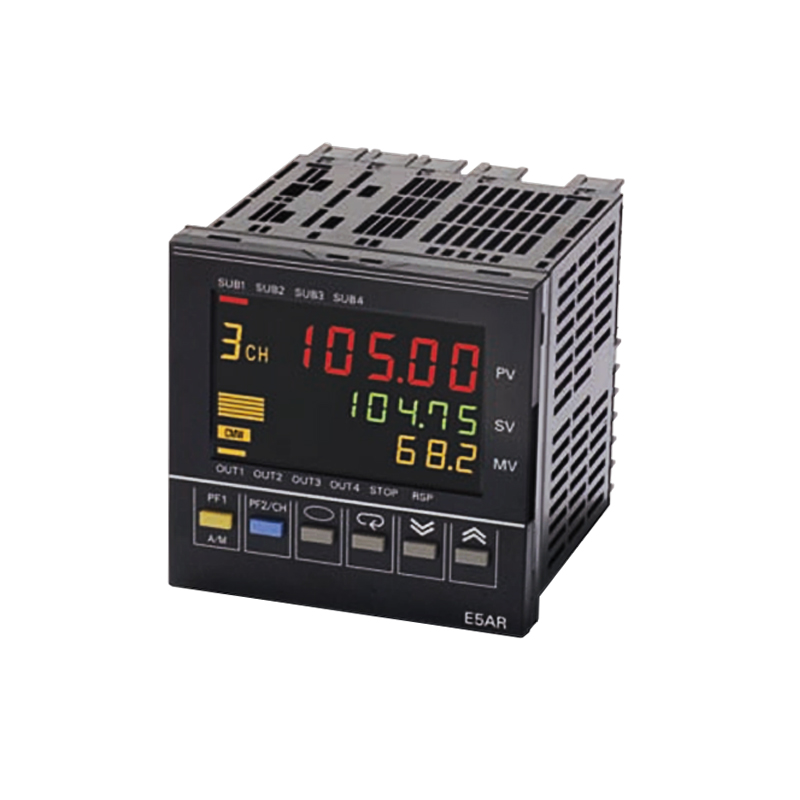 OMRON 欧姆龙 温控器 数字调节仪 E5AR-C4B AC100-240