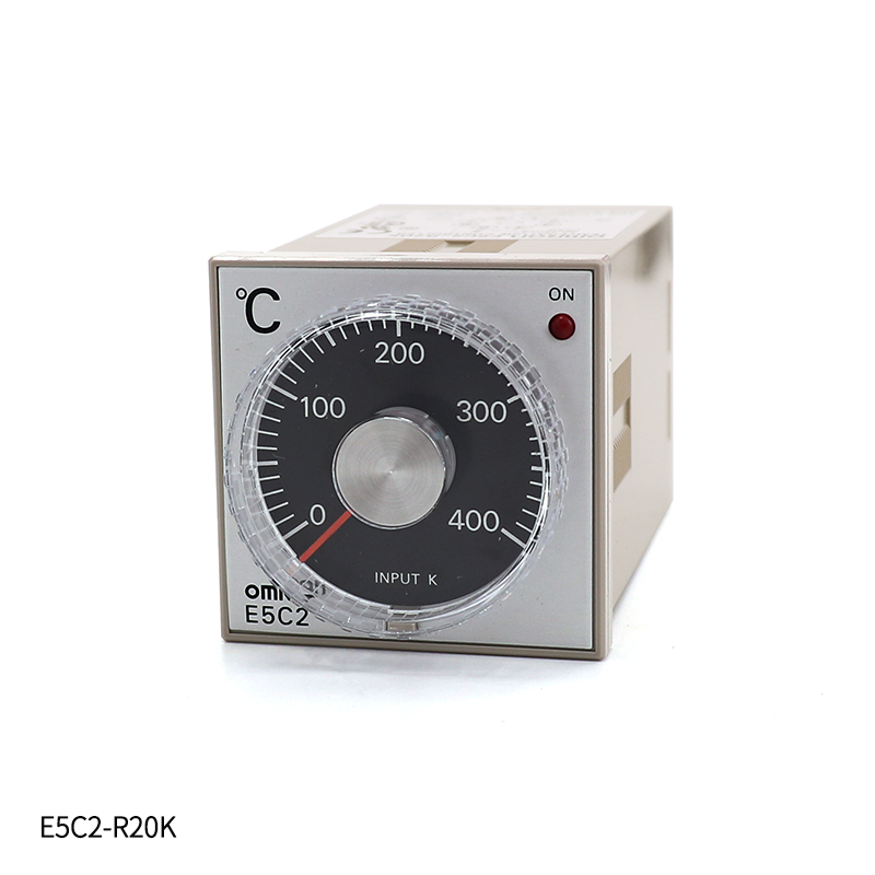 OMRON 欧姆龙 电子温控器 E5C2-R20G AC100-240 0-100