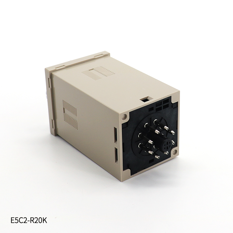 OMRON 欧姆龙 电子温控器 E5C2-R20G AC100-240 0-100