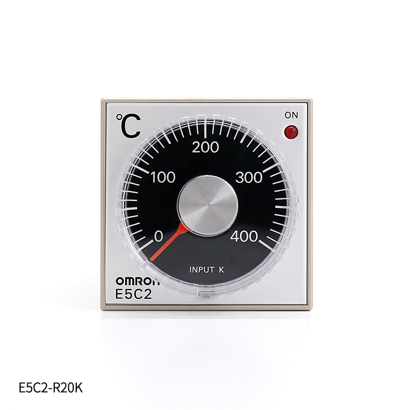 OMRON 欧姆龙 电子温控器 E5C2-R20G AC100-240 0-100
