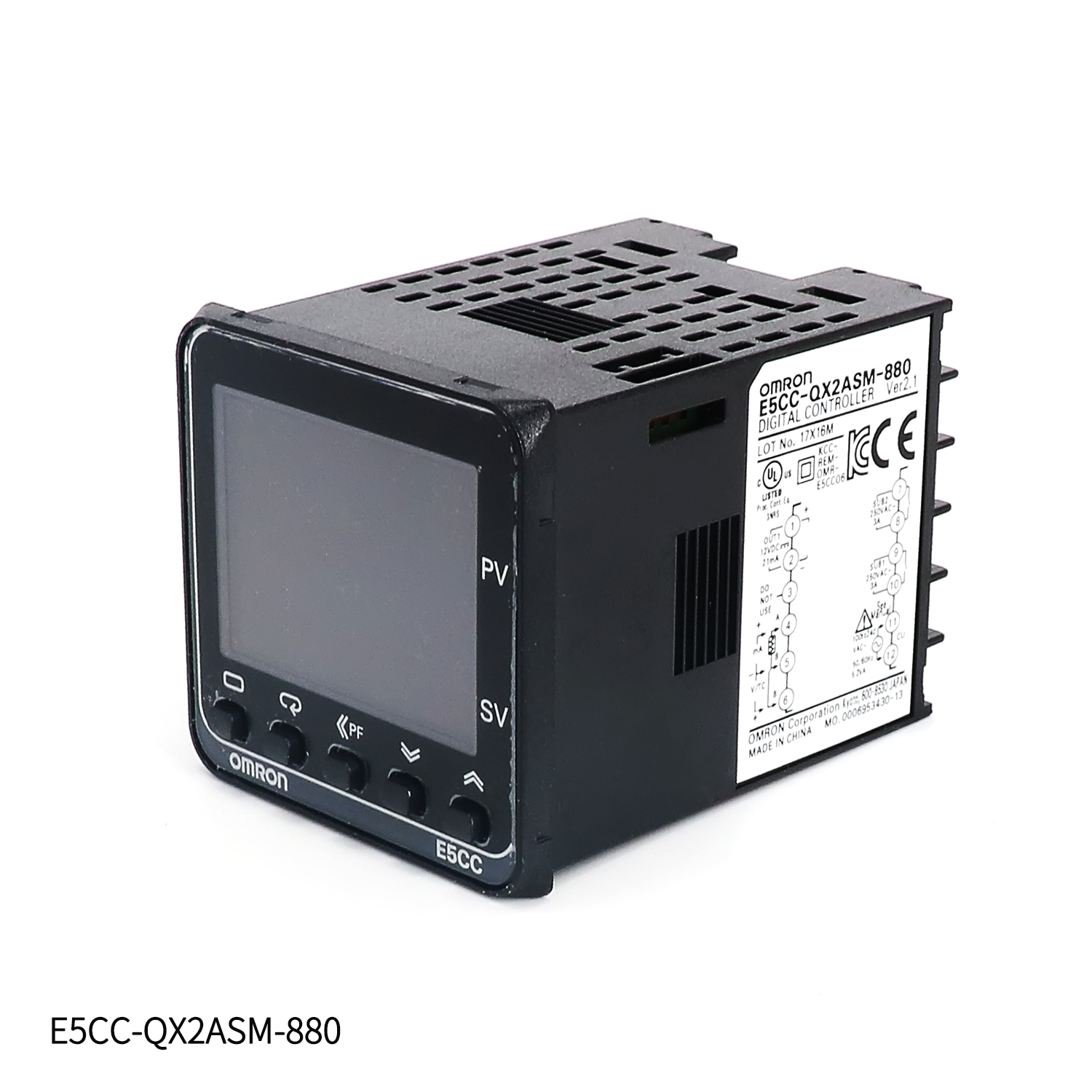 OMRON 欧姆龙 数字温控器 E5CC-RX0ASM-000