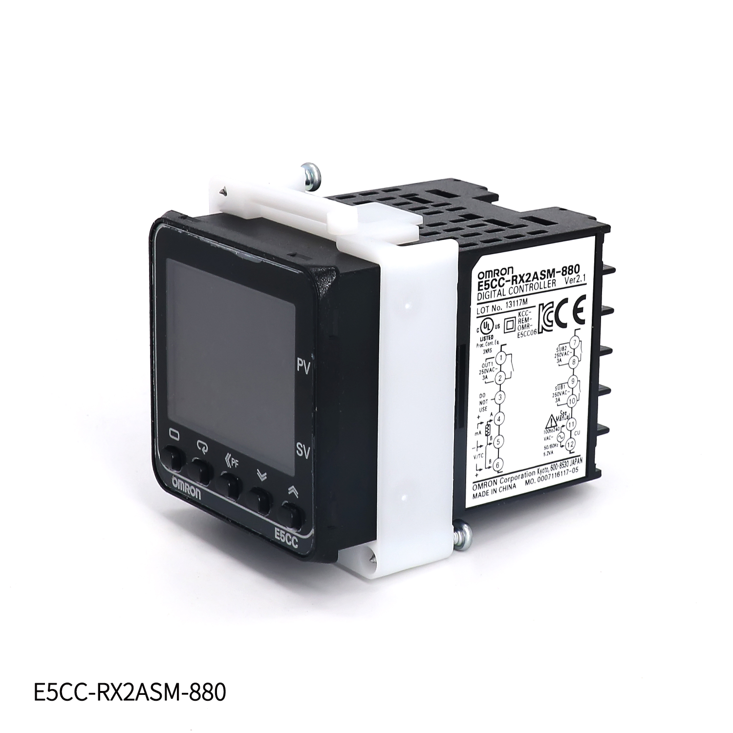 OMRON 欧姆龙 数字温控器 E5CC-RX0ASM-000