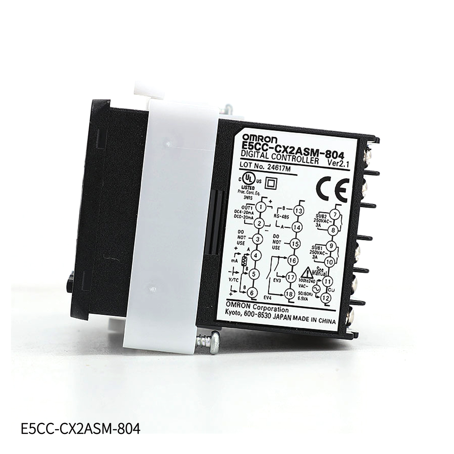 OMRON 欧姆龙 数字温控器 E5CC-RX0ASM-000