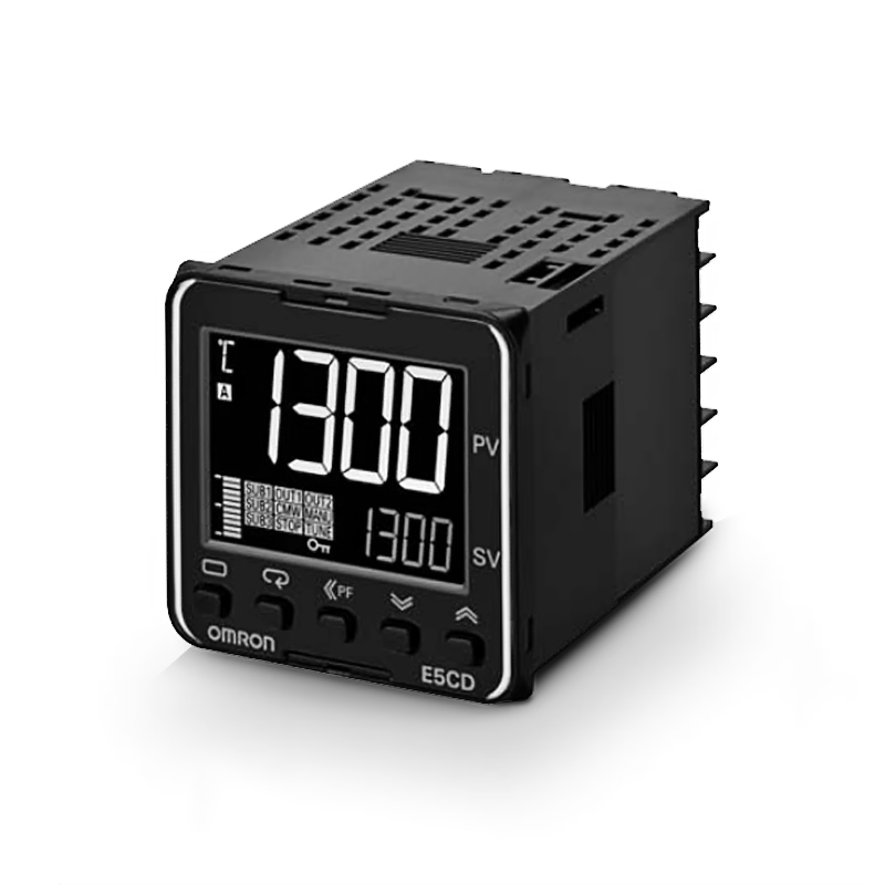 OMRON 欧姆龙 数字温控器 E5CD-RX2ADM-802