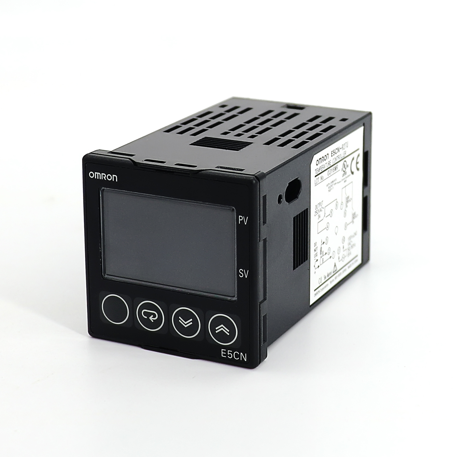OMRON 欧姆龙 温控器 (数字调节仪) E5CN-HC201D-FLK AC/DC24