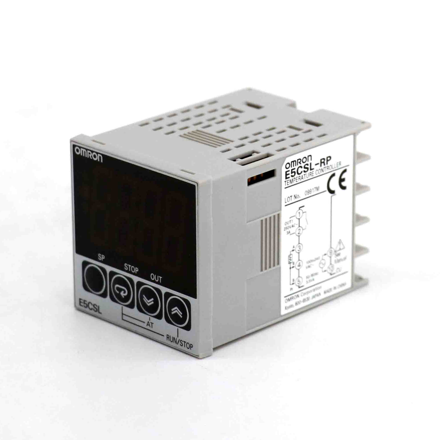 OMRON 欧姆龙 数位温度控制器 E5CS-R1PDU-W AC/DC24