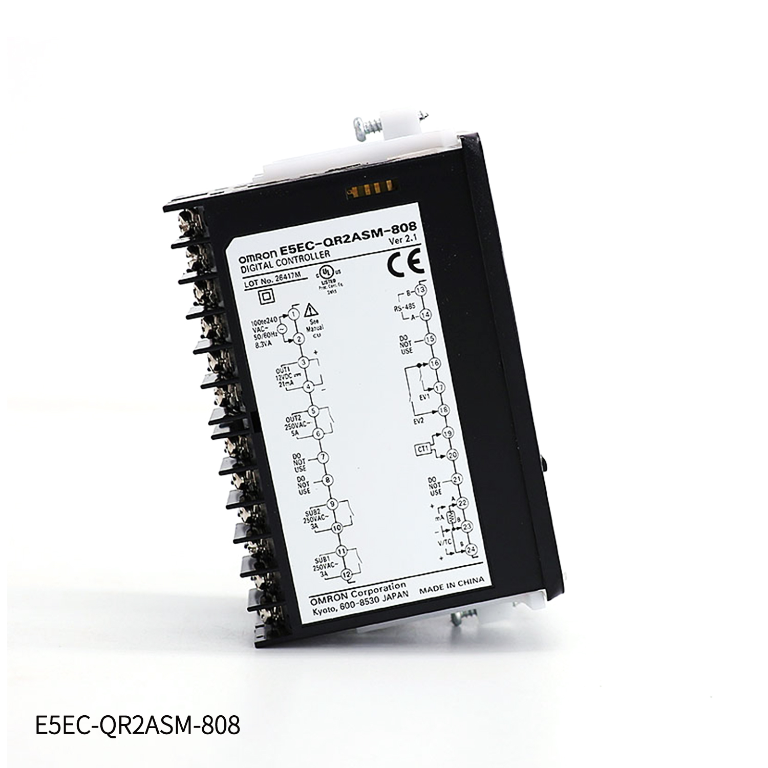 OMRON 欧姆龙 数字温控器 E5EC-CQ4ASM-009