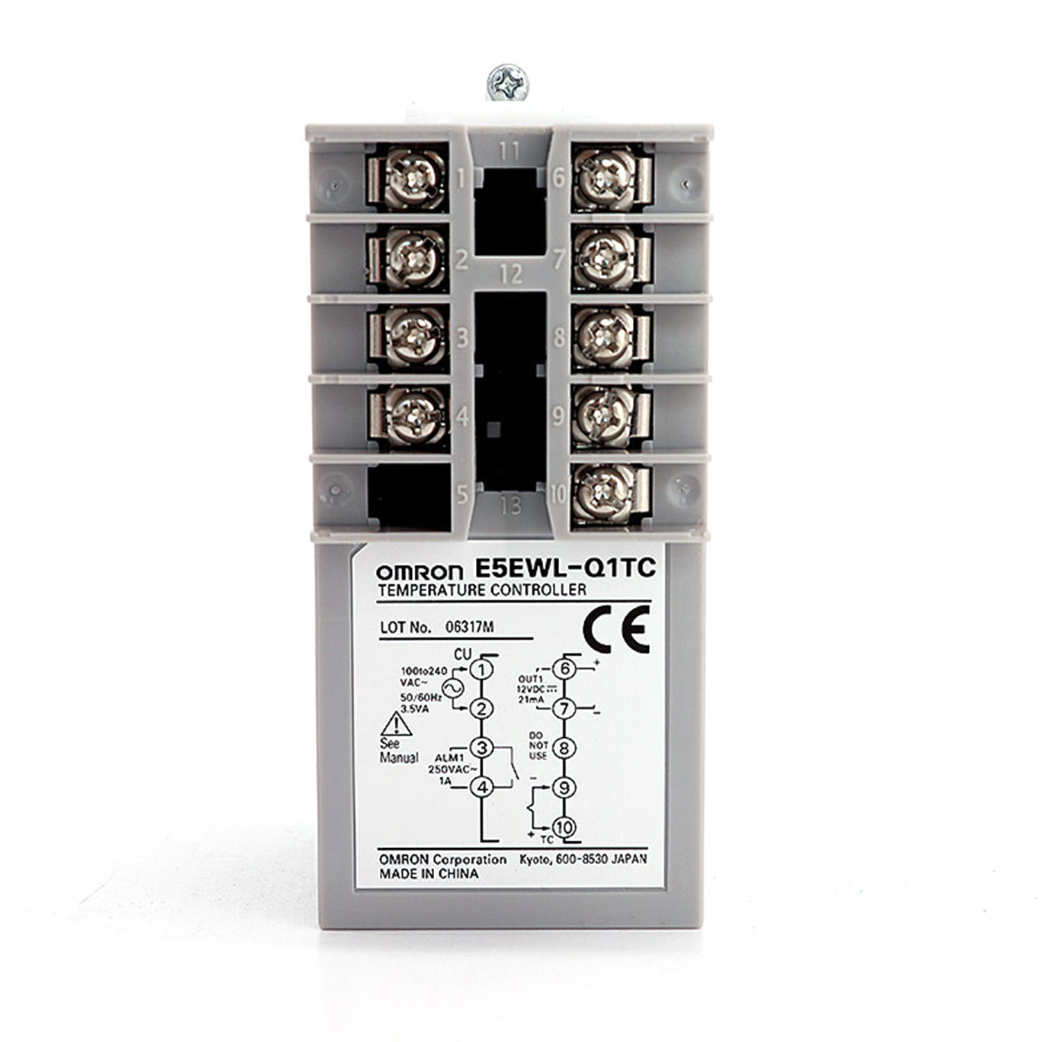 OMRON 欧姆龙 温控器 E5EWL-Q1P AC100-240