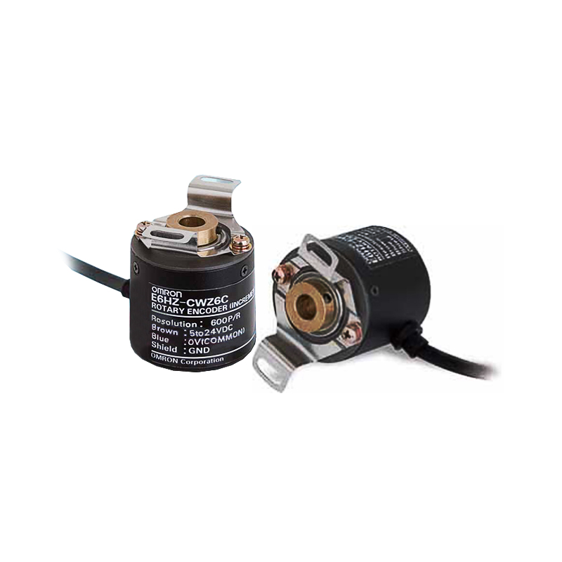 OMRON 欧姆龙 旋转编码器 E6HZ-CWZ1X 1500P/R 0.5M BY OMS