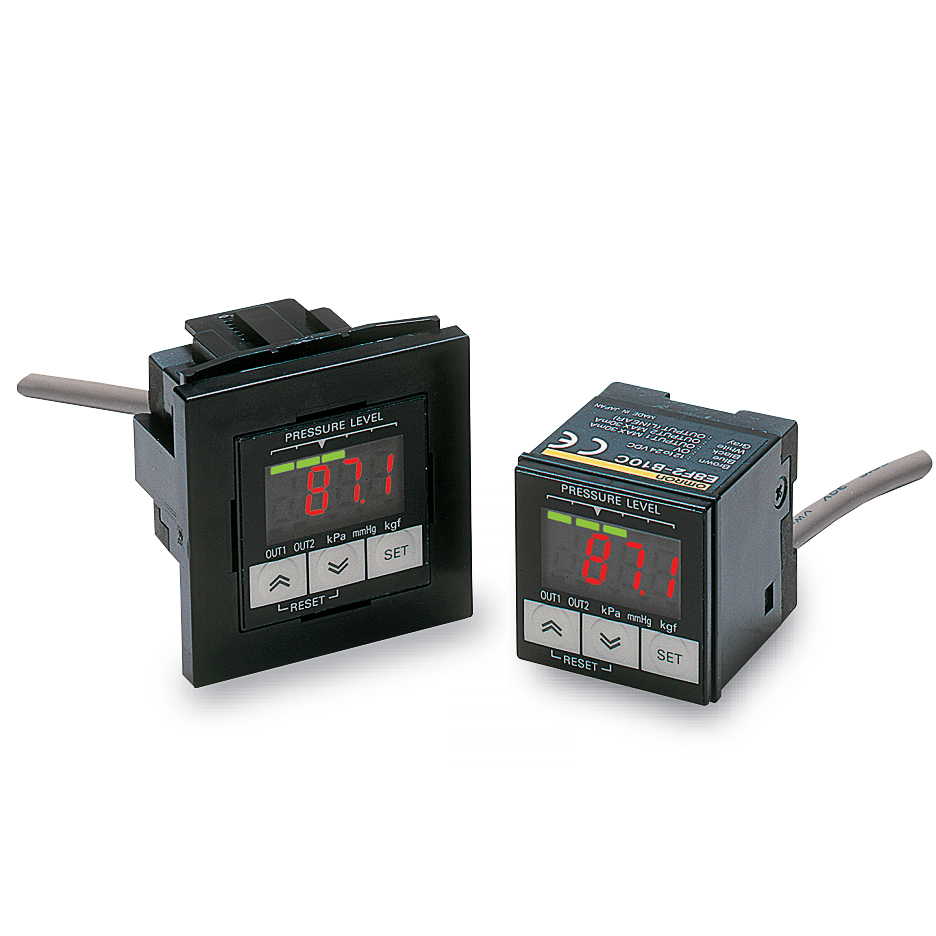 OMRON 欧姆龙 数字压力传感器 E8F2-B10C