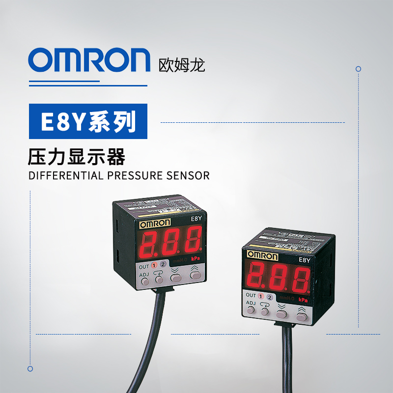 OMRON 欧姆龙 压力显示器 E8Y-A5Y