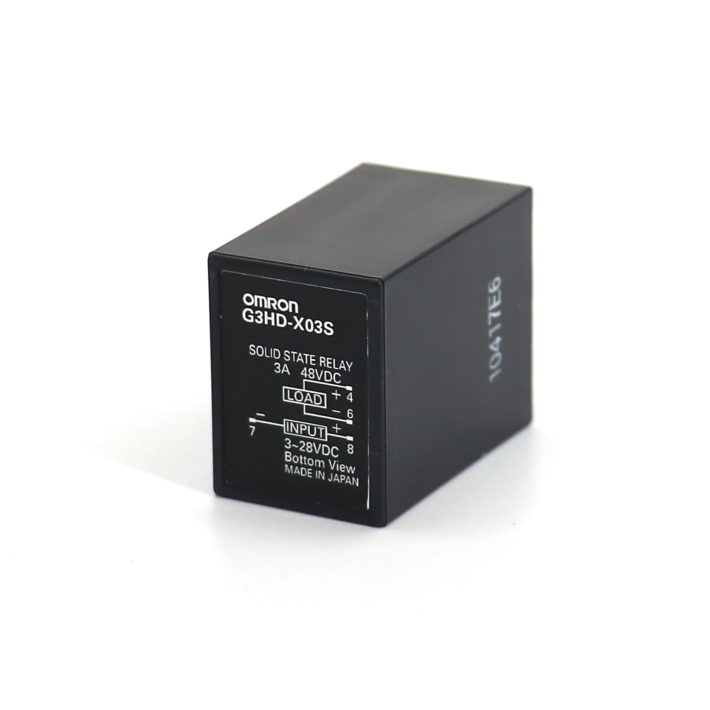 OMRON 欧姆龙 固态继电器 G3HD-202SN-VD DC12-24V
