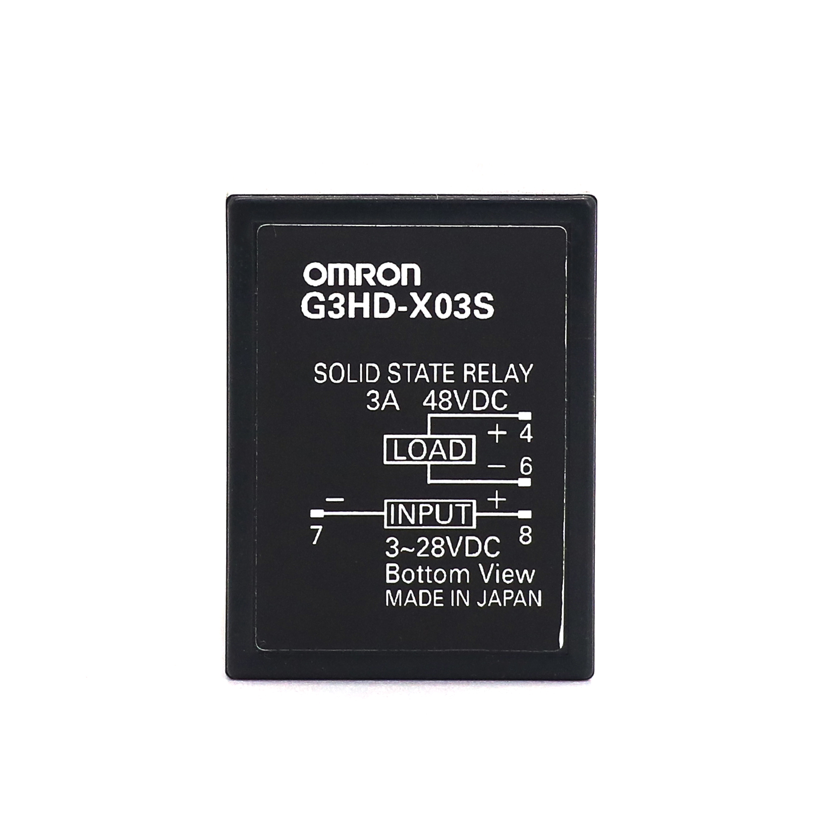 OMRON 欧姆龙 固态继电器 G3HD-202SN-VD DC12-24V