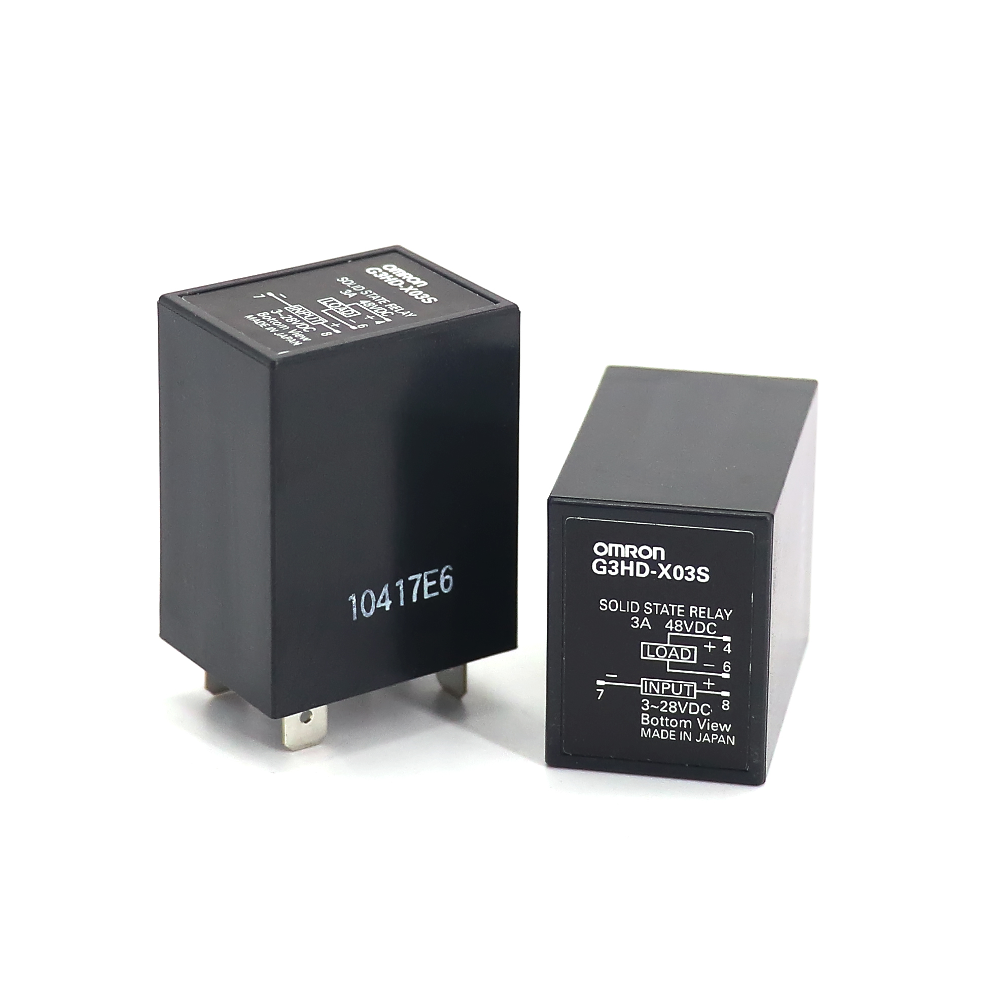 OMRON 欧姆龙 固态继电器 G3HD-202SN-VD DC12-24V