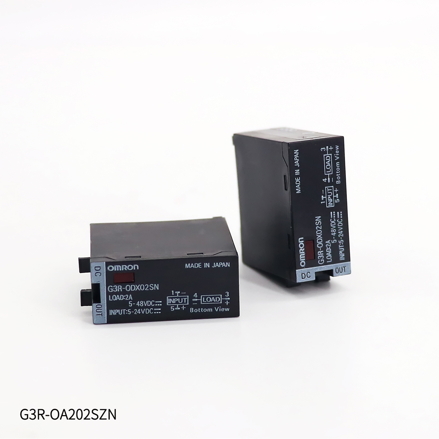 OMRON 欧姆龙 固态继电器 G3R-OA202SLN DC5-24