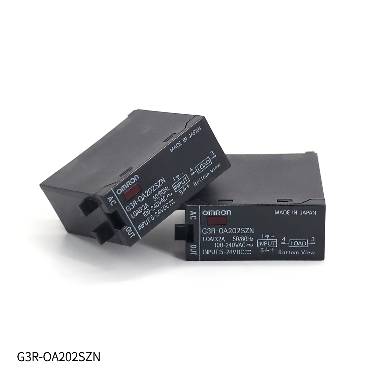 OMRON 欧姆龙 固态继电器 G3R-OA202SLN DC5-24