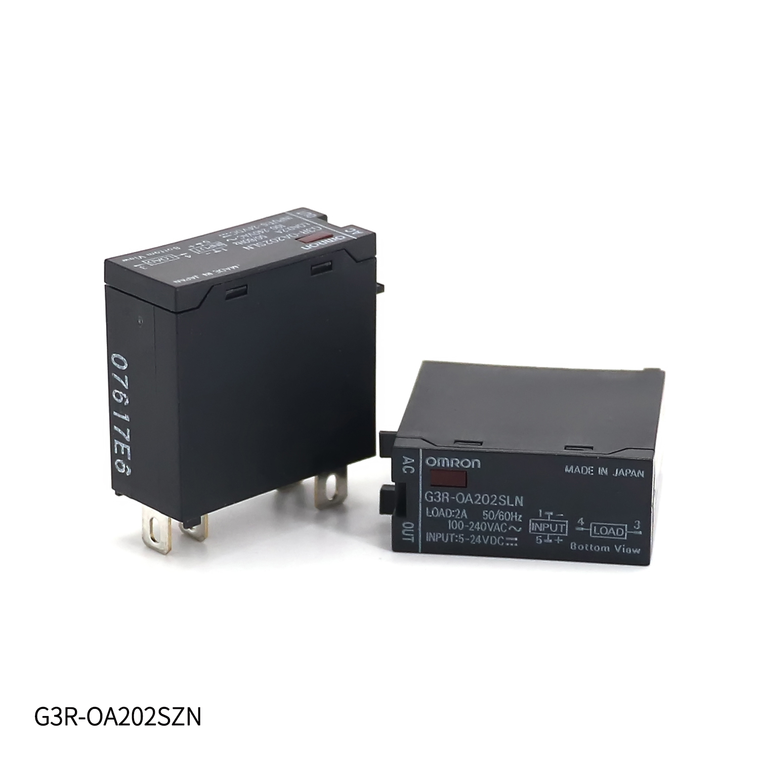 OMRON 欧姆龙 固态继电器 G3R-OA202SLN DC5-24