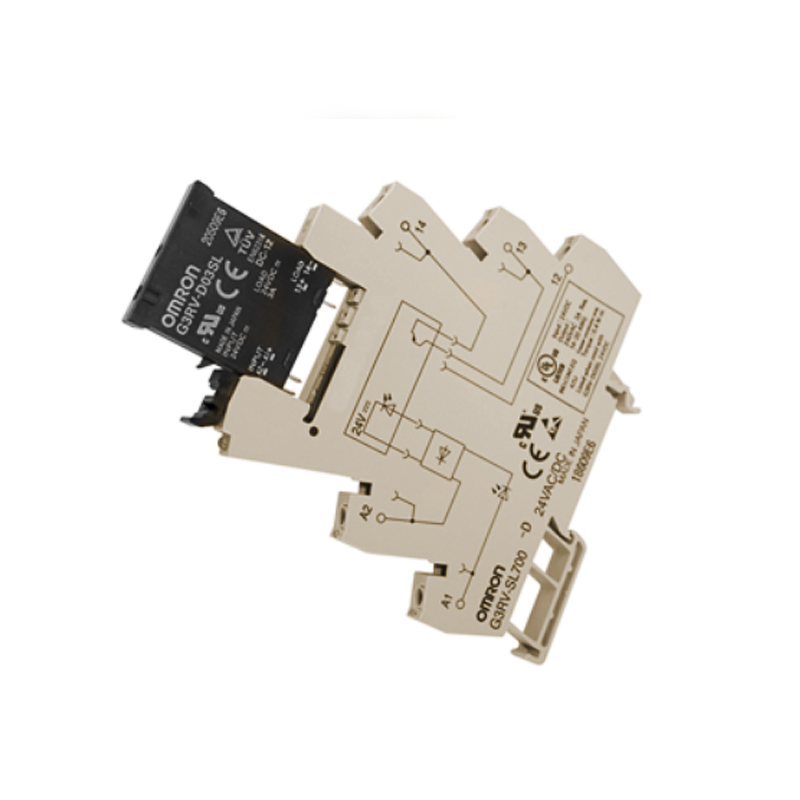 OMRON 欧姆龙 固态继电器 G3RV-202S DC48