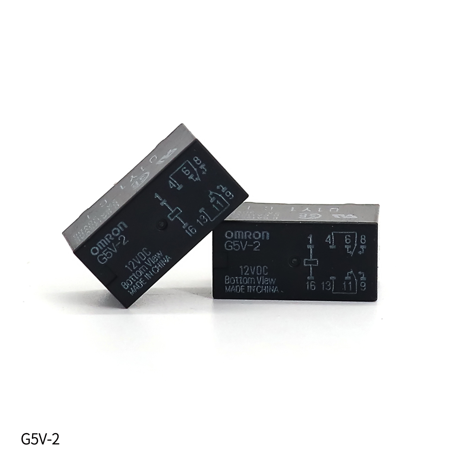OMRON 欧姆龙 小型继电器 G5V-1 DC5 BY OMZ