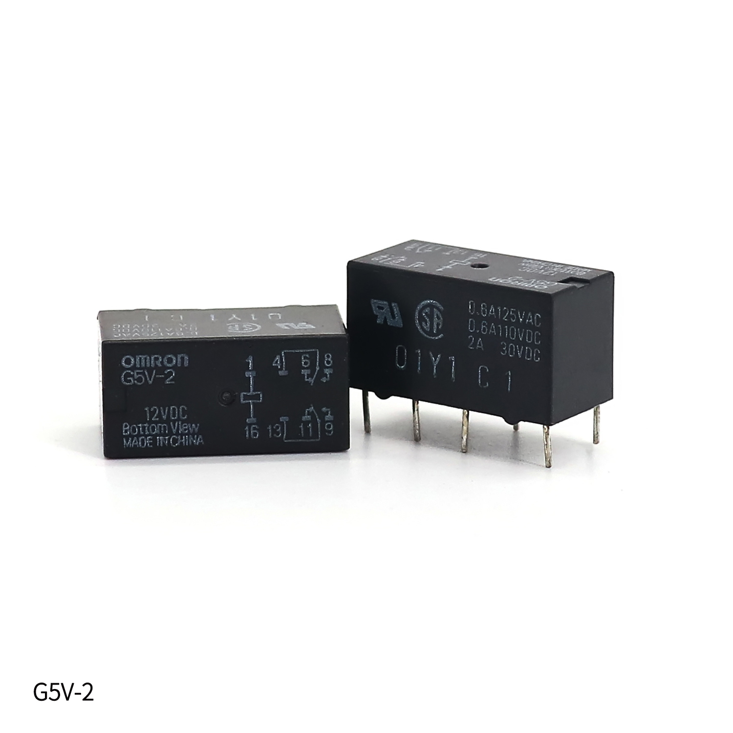 OMRON 欧姆龙 小型继电器 G5V-1 DC5 BY OMZ