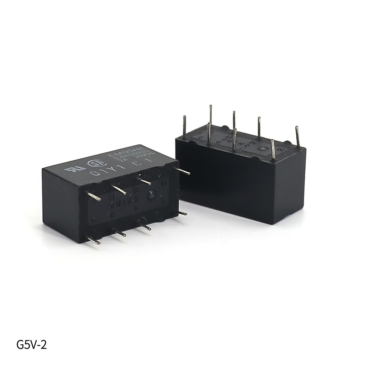 OMRON 欧姆龙 小型继电器 G5V-1 DC5 BY OMZ