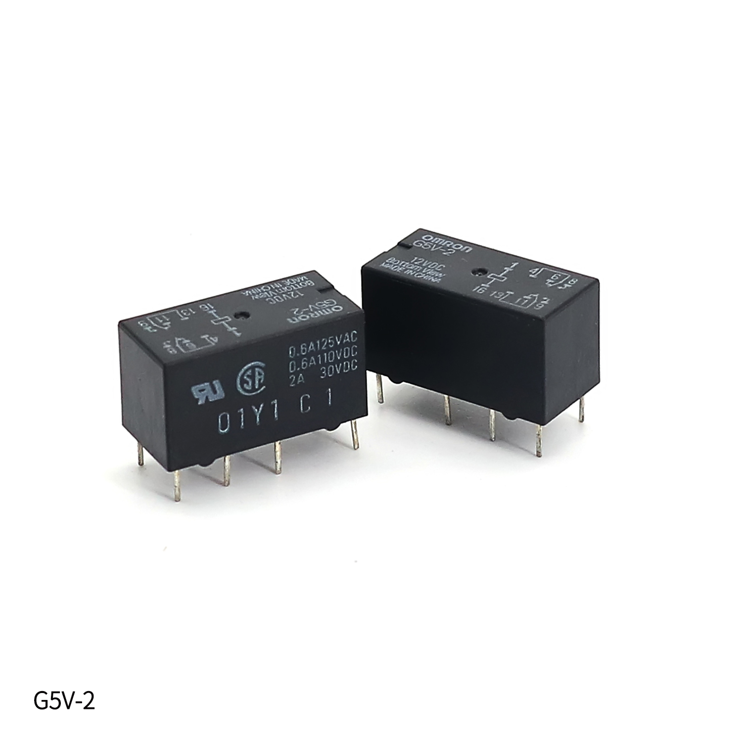 OMRON 欧姆龙 小型继电器 G5V-1 DC5 BY OMZ