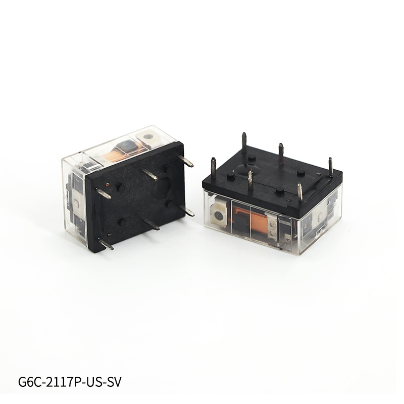 OMRON 欧姆龙 功率继电器 G6C-2117P-FD-US DC24