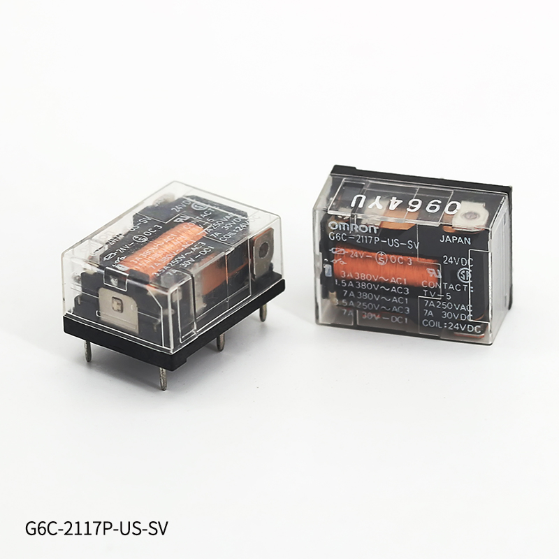 OMRON 欧姆龙 功率继电器 G6C-2117P-FD-US DC24