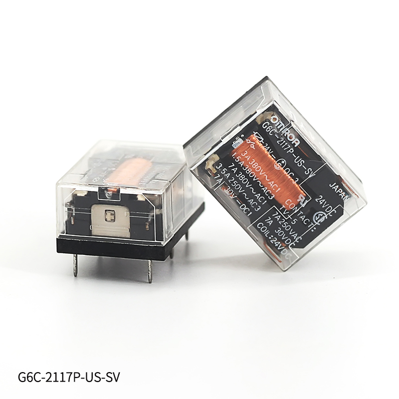 OMRON 欧姆龙 功率继电器 G6C-2117P-FD-US DC24